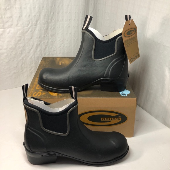 Grubs Outline 5.0 Equine Sport Boot Black US M5 W6 main image 12